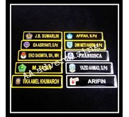 Name Tag ( Nama Dada)
