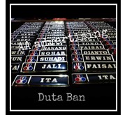 Name Tag / Nama Dada
