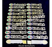 Name Tag Ukir Kuningan