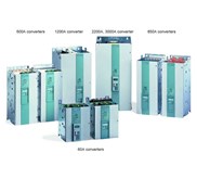 SIEMENS Converter 6RA7025-6FV62-0, 6RA7028-6FV62-0, 6RA7031-6FV62-0