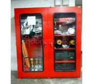 Showcase Lemari Safety Murah