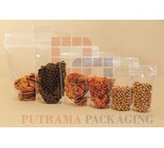 Kemasan Standing Pouch Plastik Tebal 16x24+Zipper