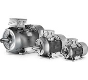 SIEMENS AC MOTOR 1LE1001-1CB23-4AA4, 1LE1001-1CB23-4AB4