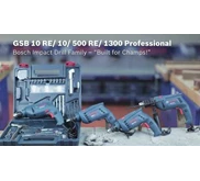 Bor Impact Bosch GSB 10 RE Professional