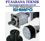 Shimpo Gearmotor Reducer Pt Sarana Teknik