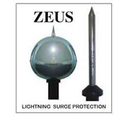 PENANGKAL PETIR ZEUS ELEKTROSTATIC, ZEUS LIGHTNING PROTECTION