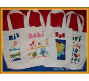 Goody Bag Bahan Blacu Ukuran : 35 x 44 Cm 