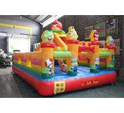 Rumah Balon / Istana Balon ANGRY BIRD