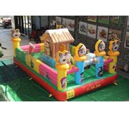 Rumah Balon Masha | CV. CIlukbaa Importir Istana Balon