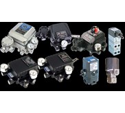 ELECTRO PNEUMATIC POSITIONER VALVE, ACTUATOR, TRANSDUCER