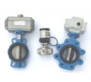 NUTORK Electro Pneumatic Positioner, Actuator, Valve