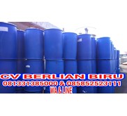 Drum plastik 200 liter ring 2 sabuk 2