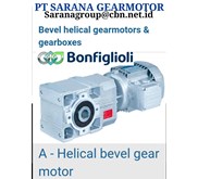 SELL BONFIGLIOLI GEAR REDUCER PT SARANA TEKNIK MOTOR 