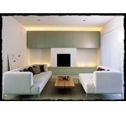 Set Furniture Ruang kerja Rumah / Sekatan Gypsum Partisi