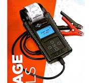 battery tester with printer zetex