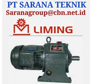 PT SARANA TEKNIK LIMING GEAR MOTOR  LIMING HELICAL GEAR