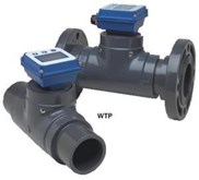 WTP Turbine Flow Meter ( PVC Turbine Flow Meter )