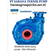 SUBMERSIBLE WARMAN WEIR CENTRIFUGAL PUMP PT SARANA TEKNIK PUMP