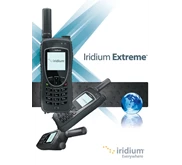 Iridium 9575 Extreme Telepon Satelit Termasuk Simcard SATCOMNET