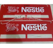 Impraboard plastic Hanger / plastik impraboard