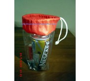 plastik Mika / PVC Spunbond goodie bag