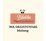 KOSTUM BADUT PMI MASKOT