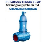 SUBMERSIBLE SHANGHAI KAIQUAN  CENTRIFUGAL PUMP PT SARANA TEKNIK PUMP