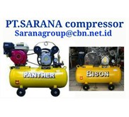 SELL BISON AIR COMPRESSOR PT SARANA TEKNIK KOMPRESOR PANTHER
