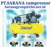 BISON AIR COMPRESSOR PT SARANA TEKNIK KOMPRESOR PANTHER BISON