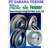 PT SARANA TEKNIK PULLEY SPB SPC SPA SPZ MARTIN FENNER SIT