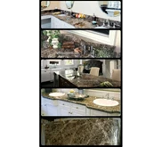 Meja Marmer Coklat Tua Ex Spanyol Meja Dapur Marmer Kitchen Wastafel 