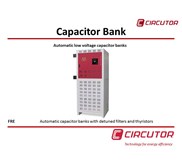 Capasitor Bank 