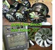axial direct low noise