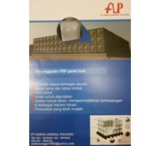 Tangki Panel Fiberglass