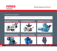 Rotork VALVEIQ, IQT, IQ3, CK/CKR, CKC / CKRC, CVA, and CMA