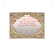 Mirror Ukiran Jepara|Mirror Duco|Pigura Kaca|Jepara Furniture|AJF 