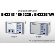 NIRECO WEB GUIDE AMPLIFIER EH321B / EH322B / EH323B/AW