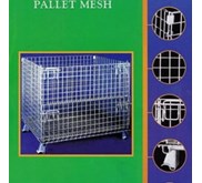 Pallet Keranjang besi stoky 7