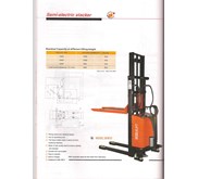 Semi Electric Stacker Dalton - Superform