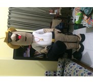 Maskot kostum badut KPU NTT