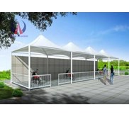 Pusat pasang kanopi membran | Harga Kanopi Membran | Tenda membrane