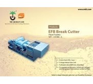 MuarbanLee EFB Cutter/Shredder (PencacahTandan Kosong MBL) mesin press