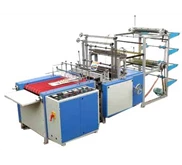 BLOWN FILM MACHINE+CUTTING SEALING