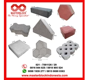 Paving Block Conblock Berkualitas, Hydraulic Press