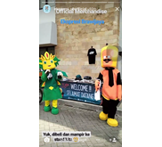 maskot kostum ekspresi brawijaya 2017