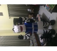 maskot kostum DISHUB KAB MALANG