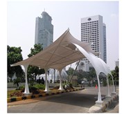 Tenda Membran, Kanopi Membran, Atap Membran, Canopy Membrane