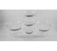 Cup Gelas Plastik Bening