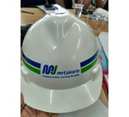 SABLON HELM PROYEK/HOTPRINT LOGO HELM SAFETY