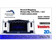 Fee 20% Untuk EO / WO, Catering, Rias Pengantin, Venue, Hotel 